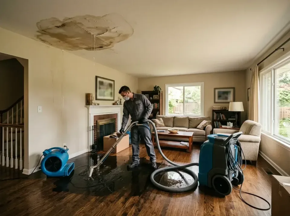 attic-pipe-burst-ceiling-drip-008 — frequently asked questions, Water Damage Restoration & Carpet Care in Mahanoy City, PA